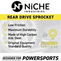 Aftermarket Rear Drive Sprocket JT Sprocket Fits Honda JTR122036 C-DSP-0173-NIC